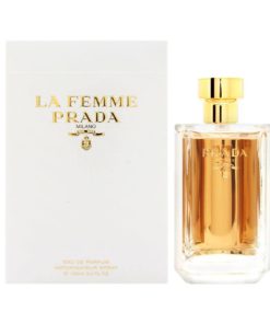 Prada La Femme by Prada Eau de Parfum, 3.4 oz Women's Perfume Fragrances