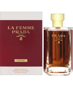 Prada La Femme Intense for Women Eau de Parfum Spray, 3.4 oz Women's Perfume Fragrances