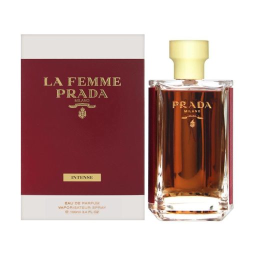 Prada La Femme Intense for Women Eau de Parfum Spray, 3.4 oz Women's Perfume Fragrances