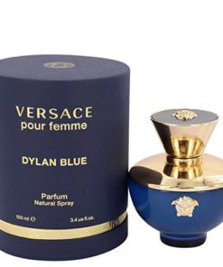 Versace Dylan Blue Pour Femme Eau de Parfum Spray, 3.4oz Women's Perfume Fragrances