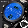 3 Time Zone Military Sports Watch Mens Watches Watches
