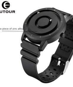Blue Gold Magnetic Metal Multi functional Watch Mens Watches Watches