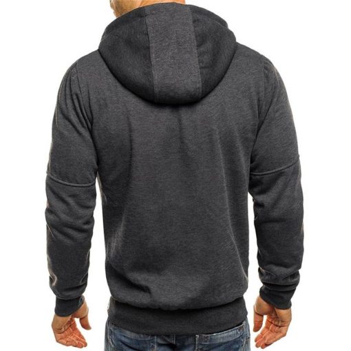 Covrlge Spring Casual Zipper Hodie Hoodies & Sweatshirts Men's Men's Clothing