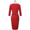 Elegant Brief Solid Color Dress Dresses Women's Women's Clothing