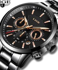 Luxury Full Steel Waterproof Watch Mens Watches Watches