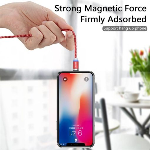 Magnetic USB Cable Fast Charging Type C Cell Phones & Accessories Consumer Electronics