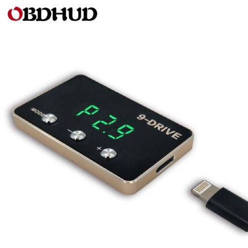 Manufacturer 9 Drives 5 Modes Car Electronic Throttle Controller Plug & Play Portable Car Performance Electronic Car Auto Parts and Accessories Car Electronics General Merchandise