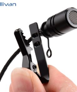 Metal 3.5mm Microphone for Computer or Phone Cool Tech Gifts