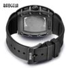 Military Silicone Brand Pirate Hollow Watch Mens Watches Watches 