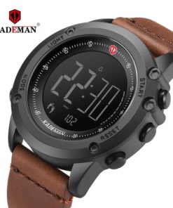 Military Sports Men’s Watch Digital Display Waterproof Mens Watches Watches