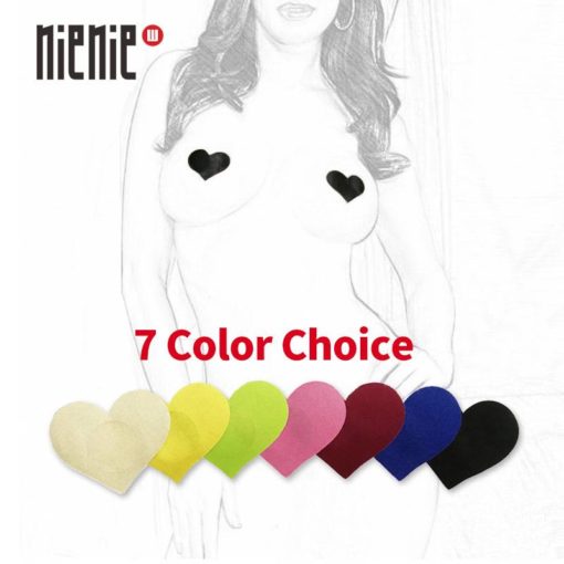 Mini Heart shape 1 pair (2Pcs) Breast Pasties Nipple Covers Intimates Women's Women's Clothing