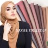 Plain Bubble Chiffon Hijab Women's Accessories Accessories