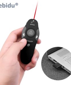 Red Laser Presenter Pointer Pen Cool Tech Gifts