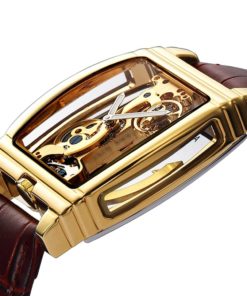 Transparent Automatic Mechanical Watch Mens Watches Watches