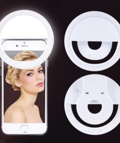 USB Charge LED Selfie Ring Light Cell Phones & Accessories Consumer Electronics