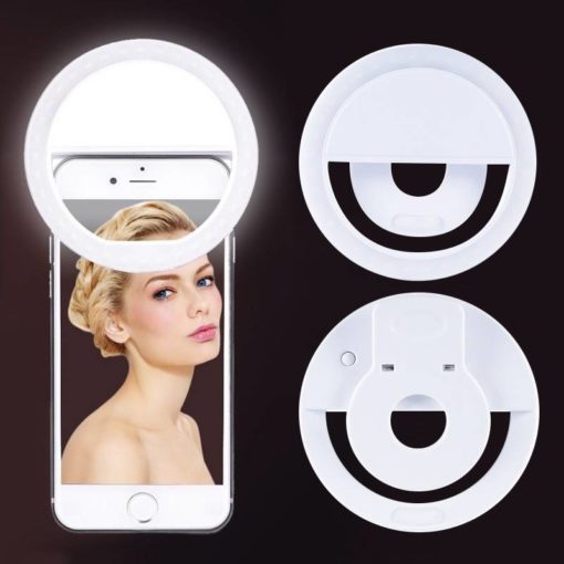 USB Charge LED Selfie Ring Light Cell Phones & Accessories Consumer Electronics