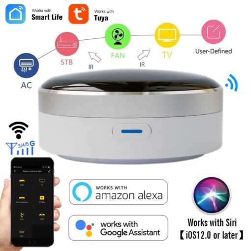 Universal IR Smart Remote Control WiFi Cool Tech Gifts