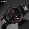 3 Time Zone Military Sports Watch Mens Watches Watches