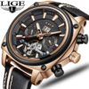 Automatic Mechanical Sports Watch Mens Watches Watches 