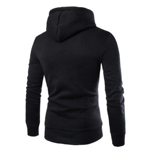 Casual Solid Long Sleeve Hoodie Hoodies & Sweatshirts Men's Men's Clothing