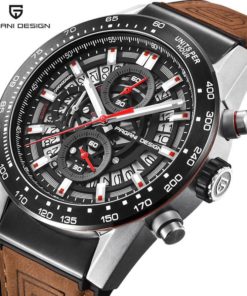 Luxury Waterproof Quartz Watch Mens Watches Watches