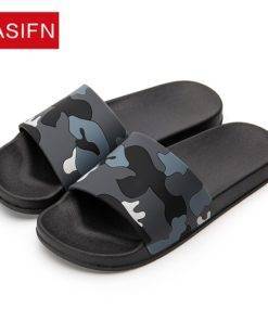 Men Indoor Outdoor Summer Slides Camouflage Sandals Men's Shoes Shoes