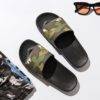 Men Indoor Outdoor Summer Slides Camouflage Sandals Men's Shoes Shoes 