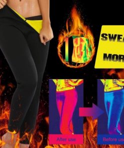 Neoprene Body Shaper Sport Set Long Sleeve Shirt + Legging Sauna Suits Intimates Women's Women's Clothing