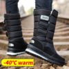 Snow Boots With Fur winter shoes slip-resistant Men Boots Men's Shoes Shoes