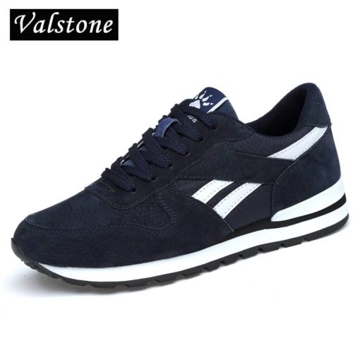 Valstone Men’s Genuine leather Breathable casual shoes Men's Shoes Shoes