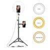 10″ LED Selfie Ring Lighting with Stand for Smartphone Cool Tech Gadgets 