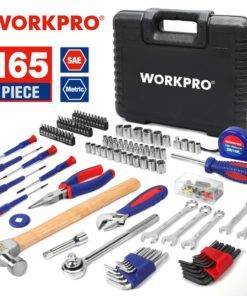 165PC Home Tools Set Hand Tools