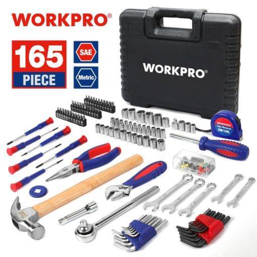 165PC Home Tools Set Hand Tools