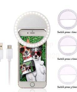 36 LED Portable Rechargeable Selfie Ring Light Cool Tech Gadgets