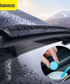 Baseus 12PCS Car Windshield Glass Solid Cleaner Auto Parts and Accessories