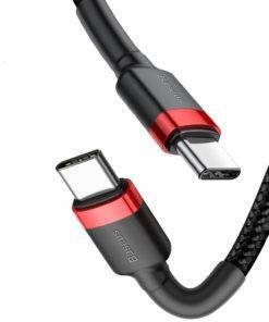 Baseus 3A USB Type C Cable Cell Phones & Accessories
