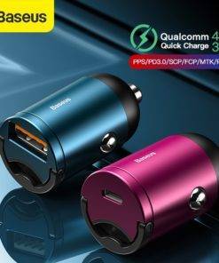 Baseus Quick USB Car Charger Cell Phones & Accessories