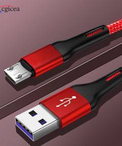 Micro USB Fast Charging Cable Cell Phones & Accessories