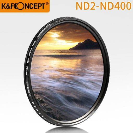 Slim Fader Variable ND Lens Filter Cool Tech Gadgets
