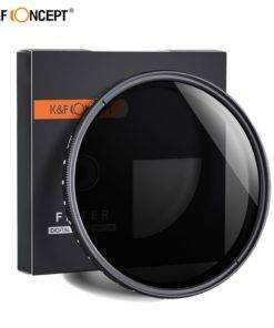 Slim Fader Variable ND Lens Filter Cool Tech Gadgets