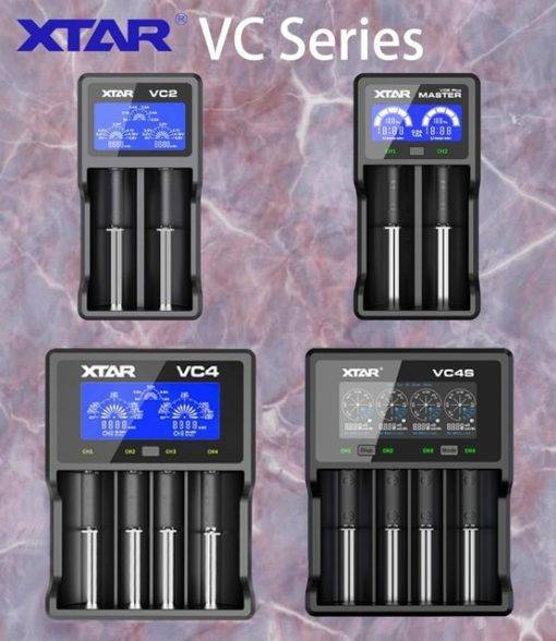 VC2 Plus VC4 VC2S VC4S Battery Charger Cool Tech Gadgets