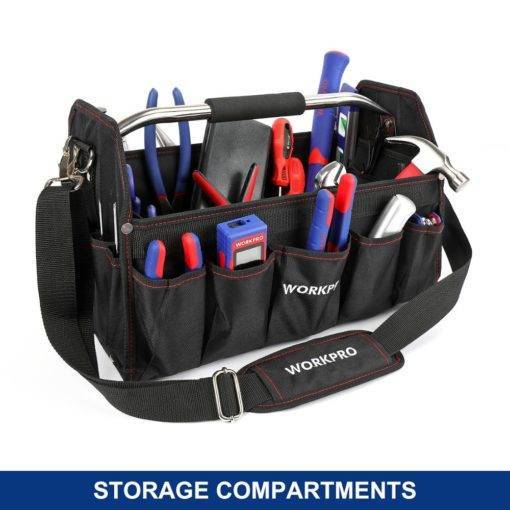 16″ Foldable Tool Storage Bag Hand Tools
