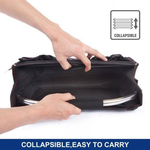 16″ Foldable Tool Storage Bag Hand Tools