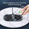 Baseus 20W Fast Qi Wireless Charger Cell Phones & Accessories 