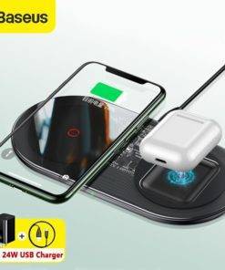 Baseus 20W Fast Qi Wireless Charger Cell Phones & Accessories