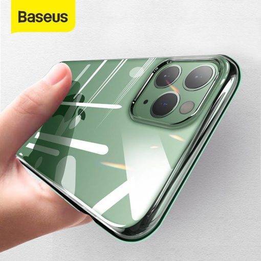 Baseus High Transparent Silicone Case For iPhone 11 Pro Cell Phones & Accessories