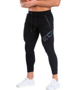 Men Workout Skinny Sweatpants Pants