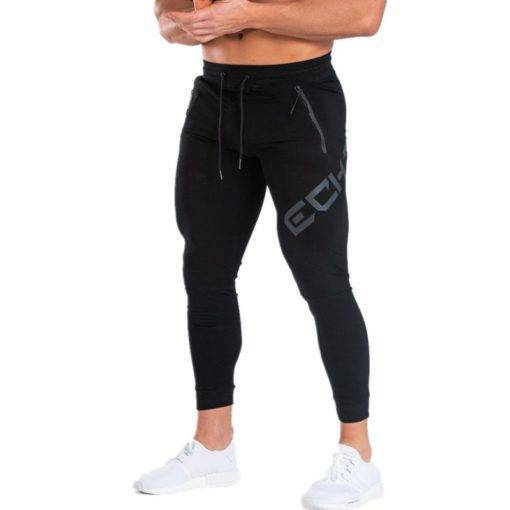 Men Workout Skinny Sweatpants Pants