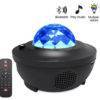 Projector Bluetooth Speaker Colorful Projection Lamp Cool Tech Gadgets 