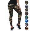 Women Camouflage Printing Elasticity Sexy Leggings Bottoms Our Best Sellers 